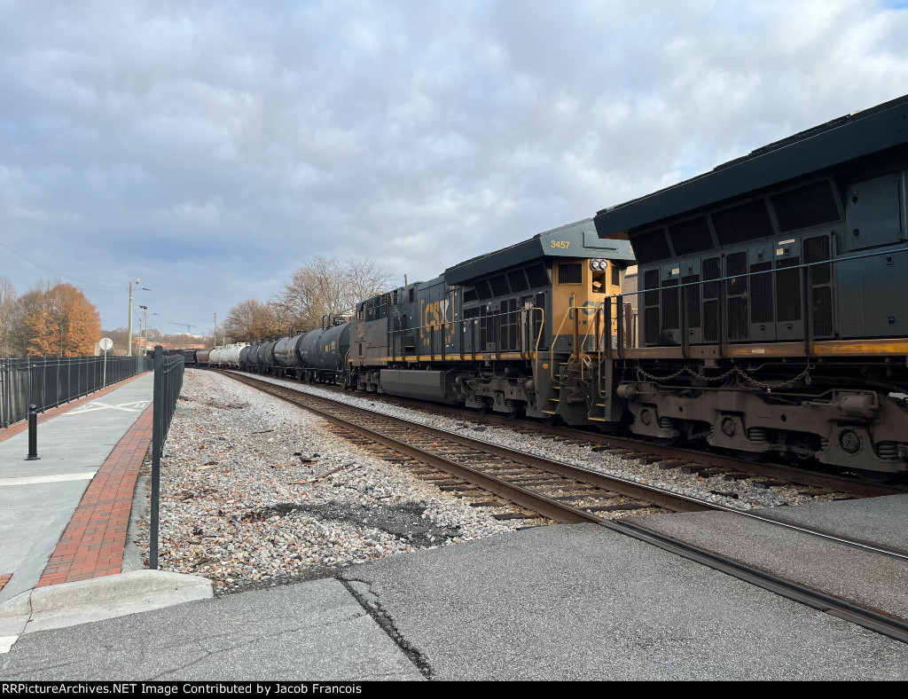 CSX 3457